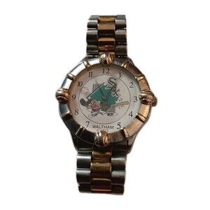 Waltham Cortez Tasmanian Devil Chicago White Sox Team Watch New Battery 4.4CM